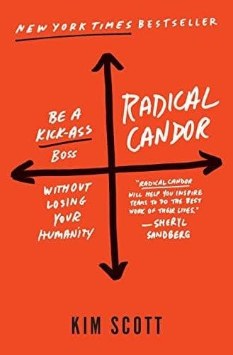 Cover of Radical Candor by Kim Scott