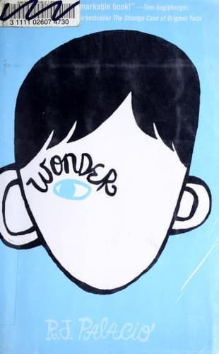 Cover of Wonder by R.J. Palacio