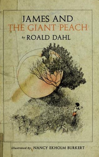 Cover of James and the Giant Peach by Roald Dahl