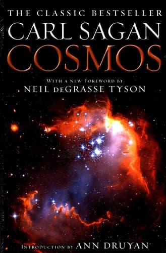 Cover of Cosmos by Carl Sagan