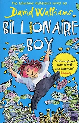 Cover of Billionaire Boy by David Walliams