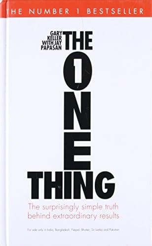 Cover of The One Thing by Gary Keller and Jay Papasan