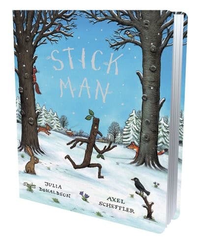 Cover of Stick Man by Julia Donaldson