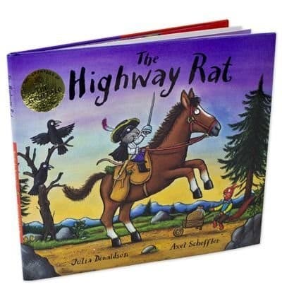 Cover of The Highway Rat by Julia Donaldson