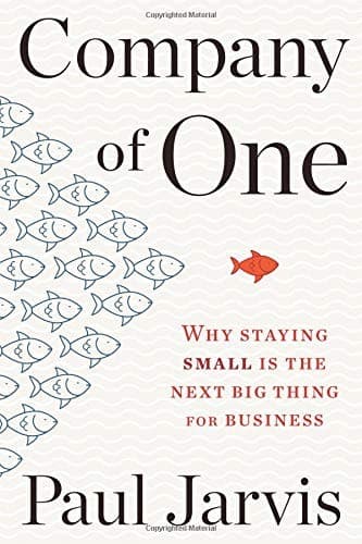 Cover of Company of One by Paul Jarvis