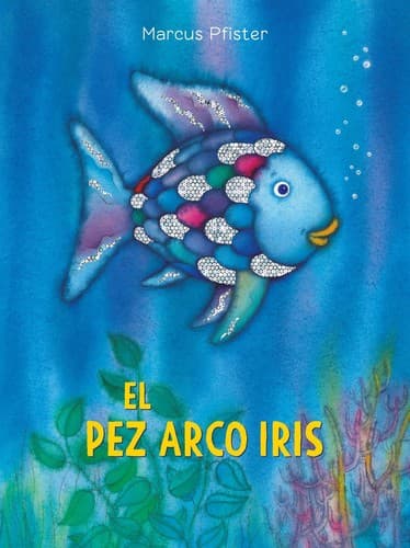 Cover of The Rainbow Fish by Marcus Pfister