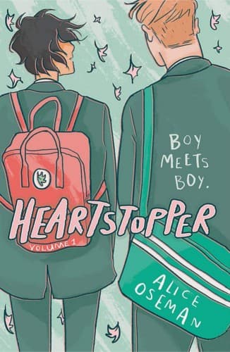 Cover of Heartstopper Volume One by Alice Oseman
