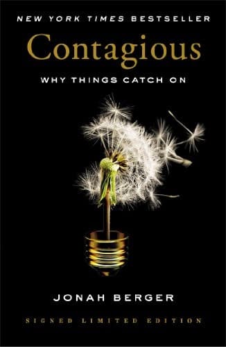 Cover of Contagious by Jonah Berger