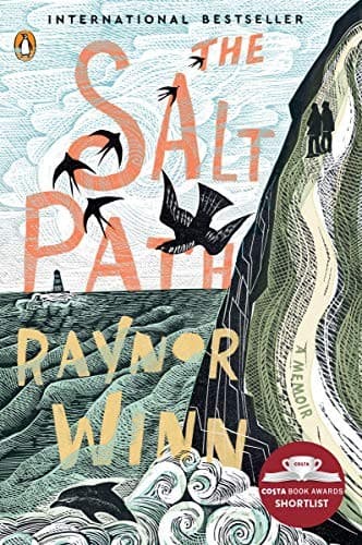 Cover of The Salt Path by Raynor Winn