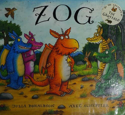 Cover of Zog by Julia Donaldson