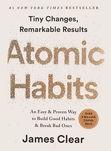 Cover of Atomic Habits by James Clear