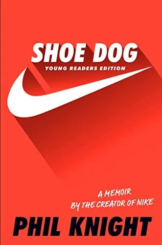 Cover of Shoe Dog by Phil Knight