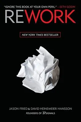 Cover of Rework by Jason Fried