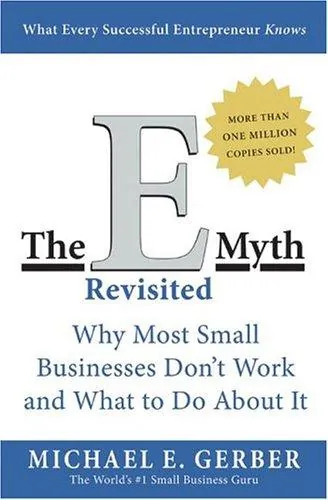 Cover of The E-Myth Revisited by Michael E. Gerber