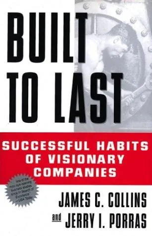 Cover of Built to Last by Jim Collins