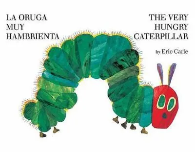 Cover of The Very Hungry Caterpillar by Eric Carle