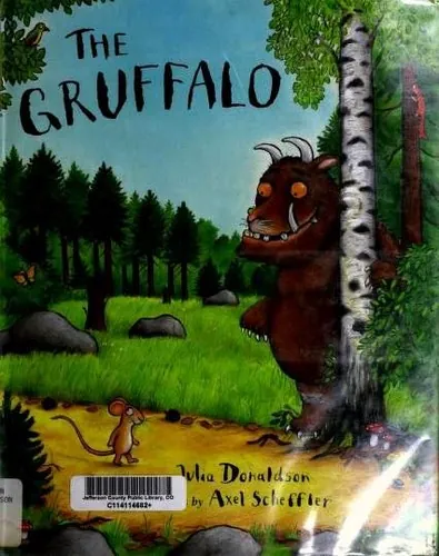 Cover of The Gruffalo by Julia Donaldson