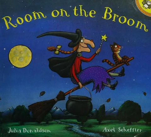 Cover of Room on the Broom by Julia Donaldson