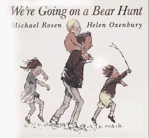 Cover of We're Going on a Bear Hunt by Michael Rosen