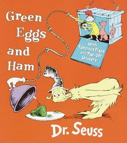 Cover of Green Eggs and Ham by Dr. Seuss
