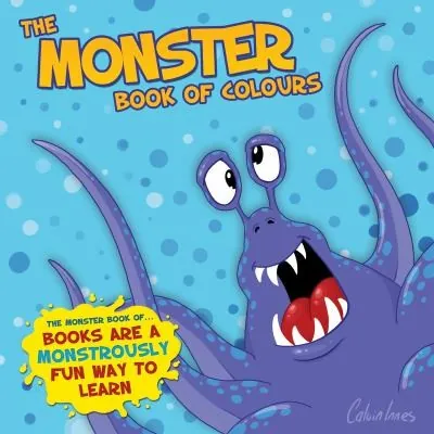 Cover of The Colour Monster by Anna Llenas
