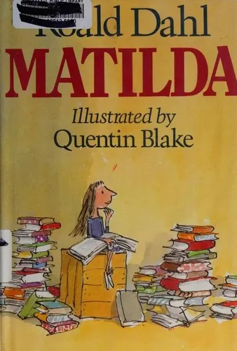Cover of Matilda by Roald Dahl
