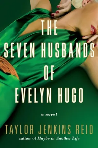 Cover of The Seven Husbands of Evelyn Hugo by Taylor Jenkins Reid