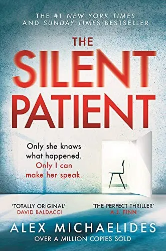 Cover of The Silent Patient by Alex Michaelides