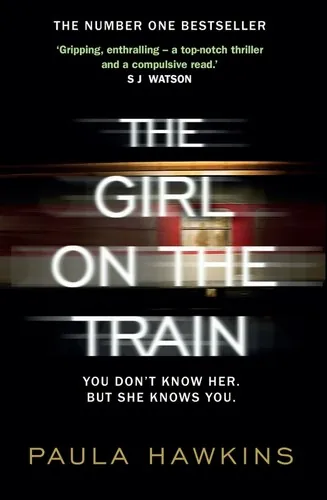 Cover of The Girl on the Train by Paula Hawkins