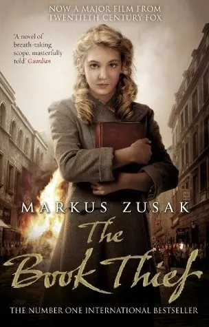 Cover of The Book Thief by Markus Zusak