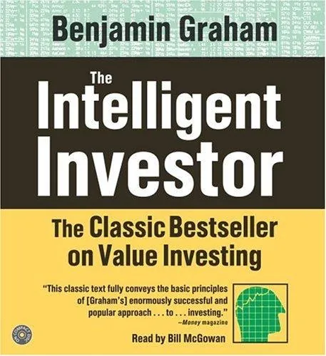 Cover of The Intelligent Investor by Benjamin Graham