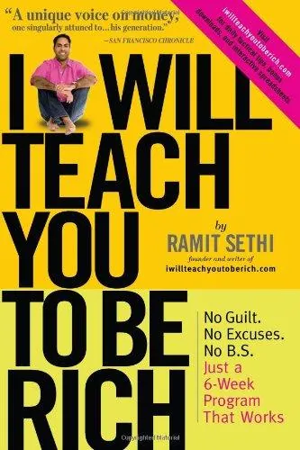 Cover of I Will Teach You to Be Rich by Ramit Sethi
