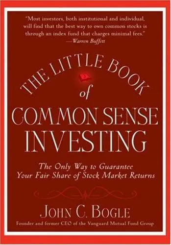 Cover of The Little Book of Common Sense Investing by John C. Bogle