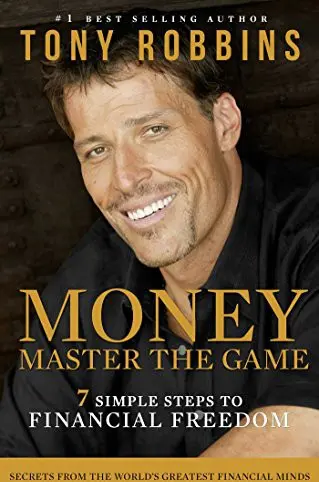 Cover of Money: Master the Game by Tony Robbins
