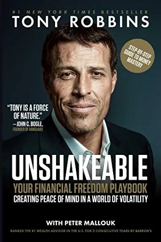 Cover of Unshakeable by Tony Robbins