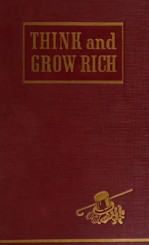 Cover of Think and Grow Rich by Napoleon Hill
