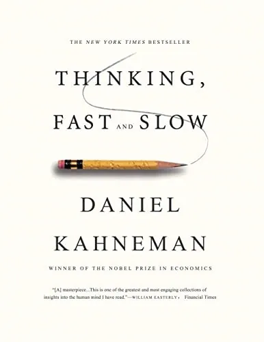 Cover of Thinking, Fast and Slow by Daniel Kahneman