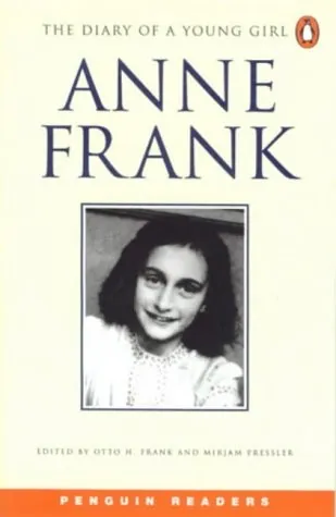 Cover of The Diary of a Young Girl by Anne Frank