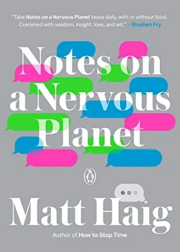 Cover of Notes on a Nervous Planet by Matt Haig