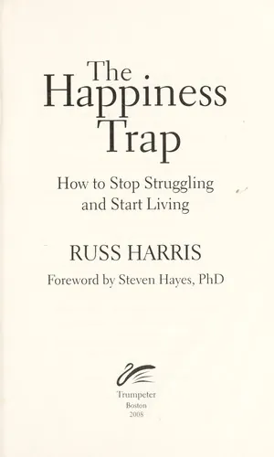 Cover of The Happiness Trap by Russ Harris
