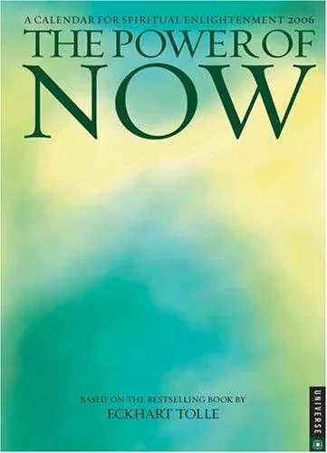 Cover of The Power of Now by Eckhart Tolle