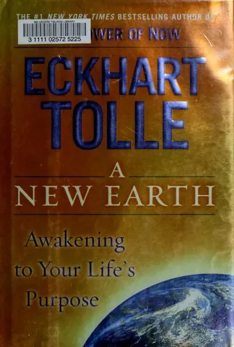 Cover of A New Earth by Eckhart Tolle
